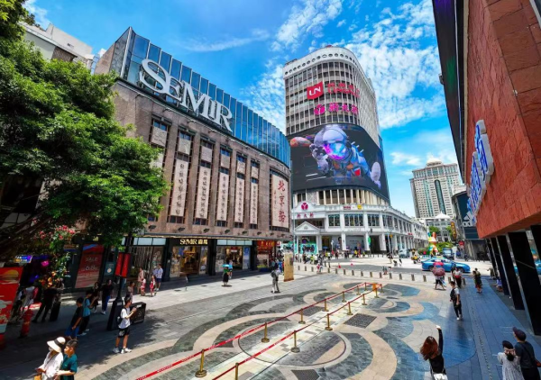 金牛股配资 北京路夜游图鉴，一键解锁城市夜生活新次元！