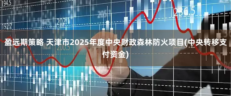 盈远期策略 天津市2025年度中央财政森林防火项目(中央转移支付资金)