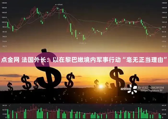 点金网 法国外长：以在黎巴嫩境内军事行动“毫无正当理由”